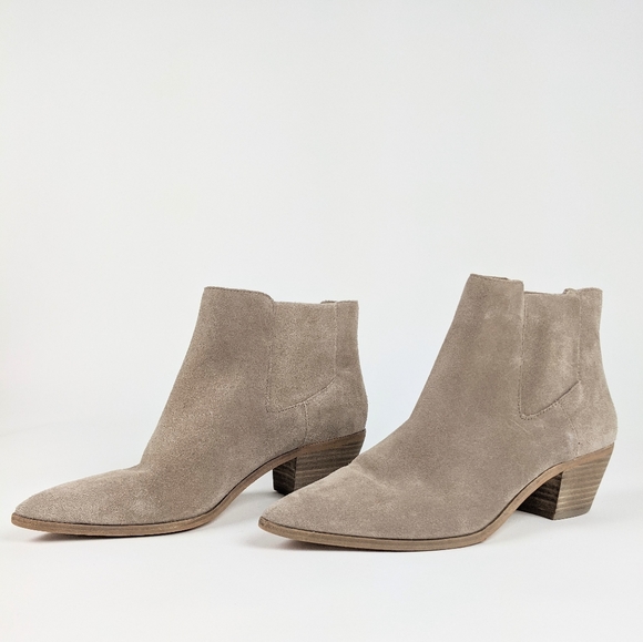 Sole Society Shoes - Sole Society suede bootie